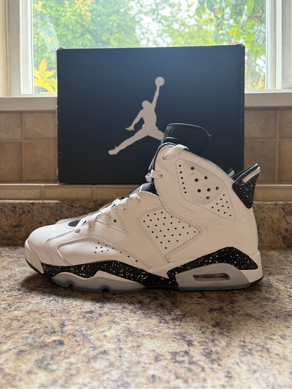 Jordan 6 Reverse Oreo - Picture 3 of 6